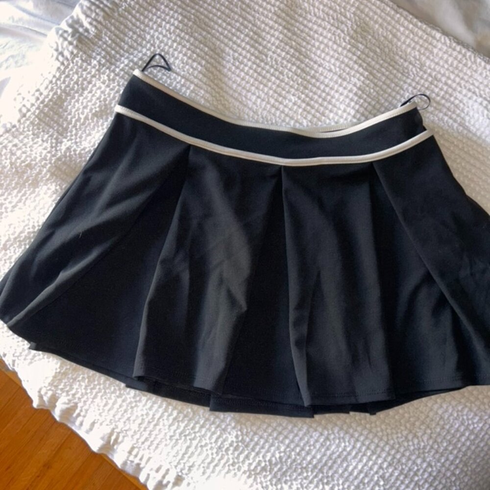 UO Athletic Pleated Mini Skirt